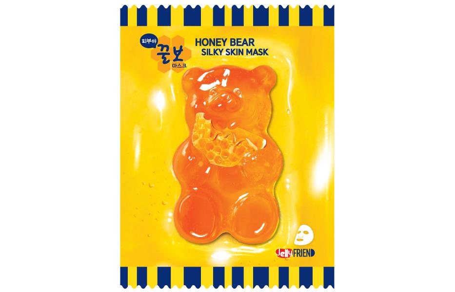 مجموعه (١٠) أقنعه  العسل لترطيب وتغذية البشرة