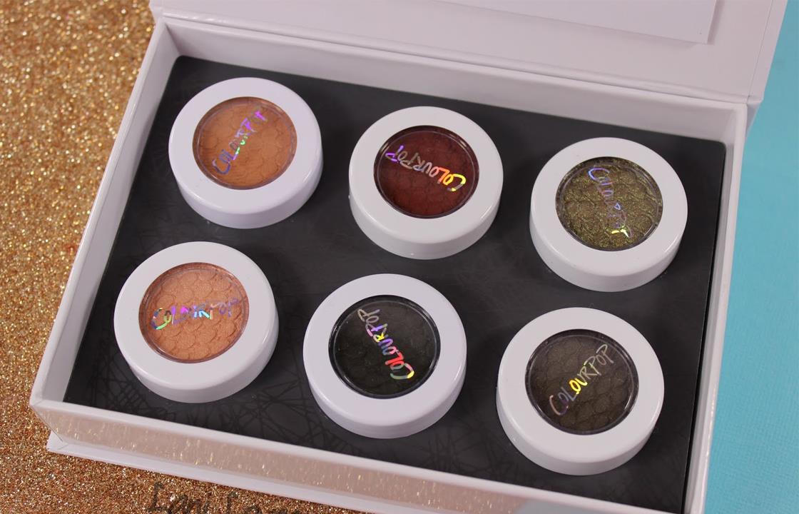  Colourpop Fall Edit Set (Love A Flare) 