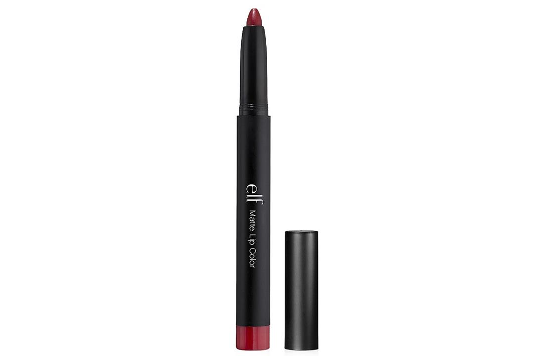  elf Matte Lip Color, Rich Red, 005 Ounce 