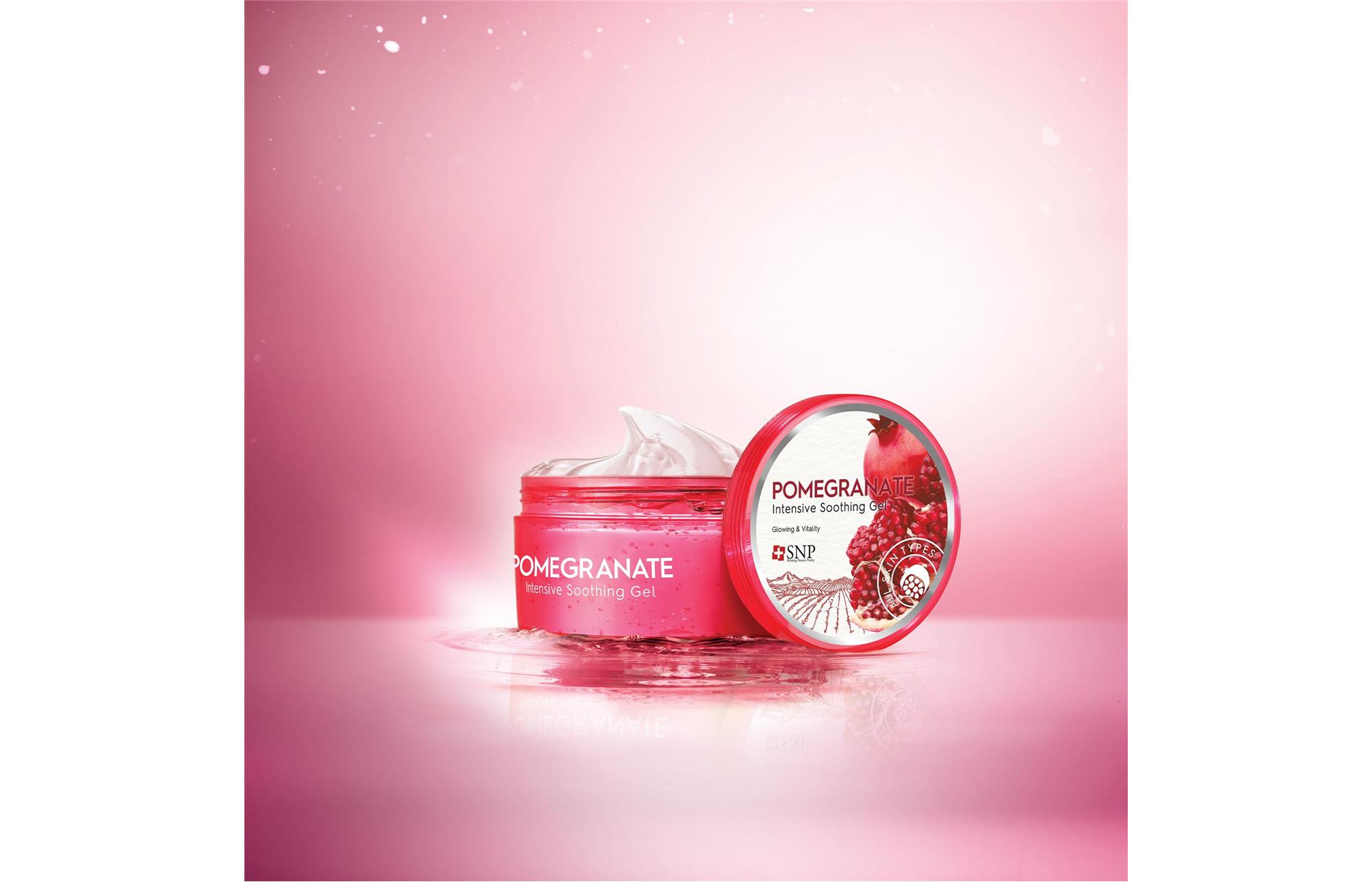 جل   للبشره من كوريا بالرمان 92 