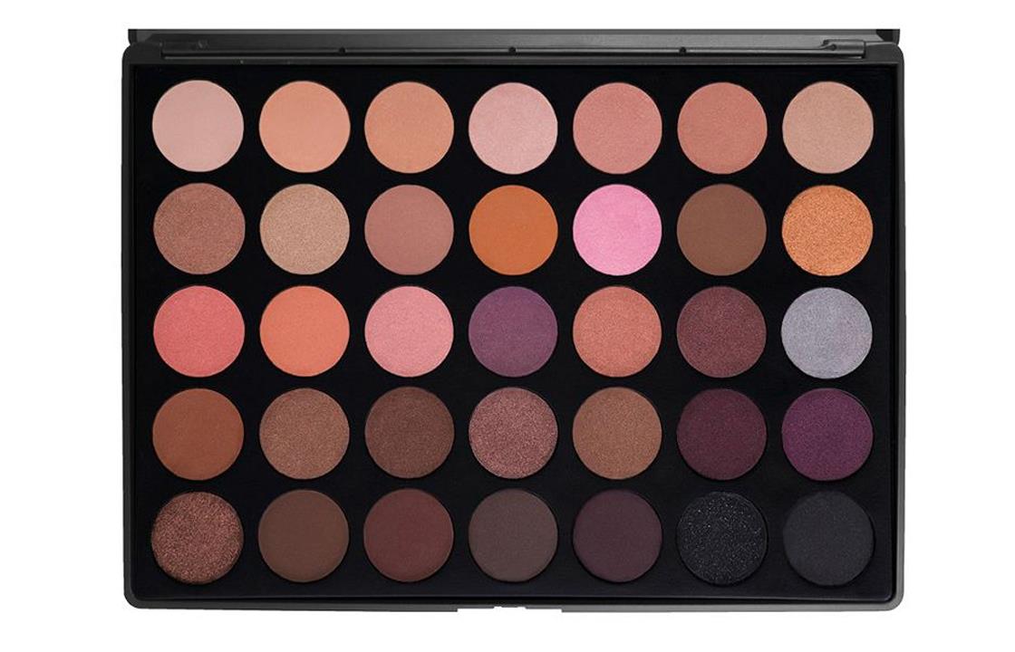 Morphe 35W  35 color Warm Palette