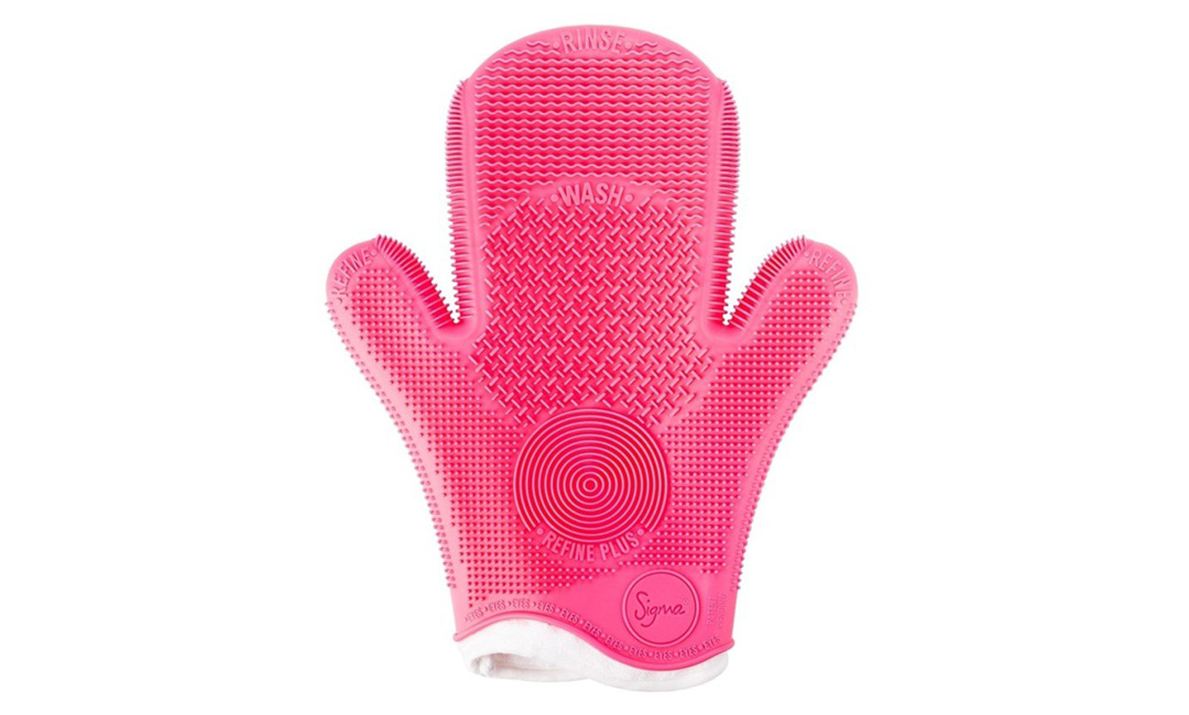   2X Sigma Spa® Brush Cleaning Glove