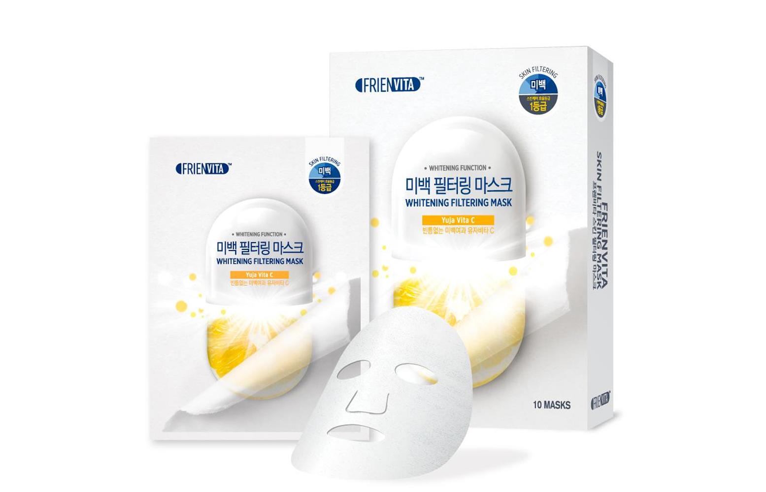 مجموعه (١٠) أقنعه فيتامين سي من فيرنفيتا