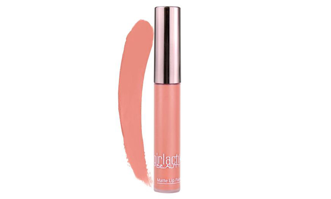 Girlactik Matte Lip Paint  Blushing