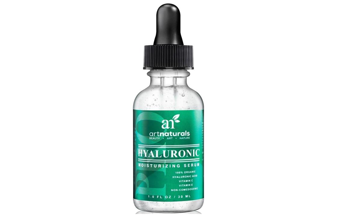 ArtNaturals Hyaluronic Acid Moisturizing Serum 100 Pure Vitamin C E
