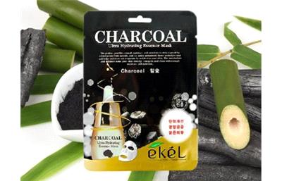 قناع الفحم للترطيب الفائق من إيكل