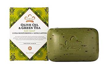 Olive Butter And Green Tea Soap 