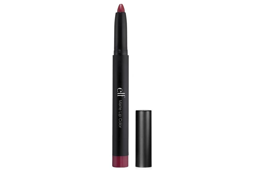  elf Matte Lip Color, Wine, 005 Ounce 