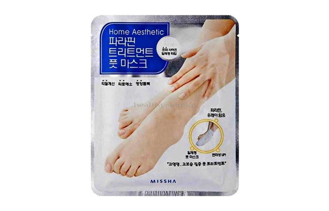  Missha  Home Aesthetic Paraffin Treatment Foot Mask