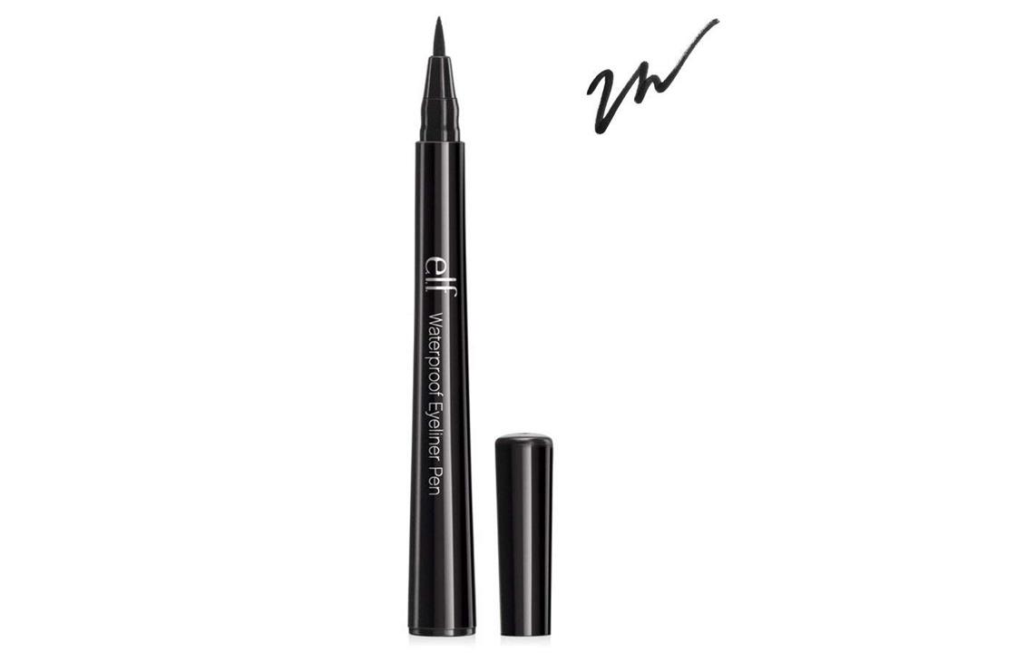 elf Essential Waterproof Eyeliner Pen BLACK Wat