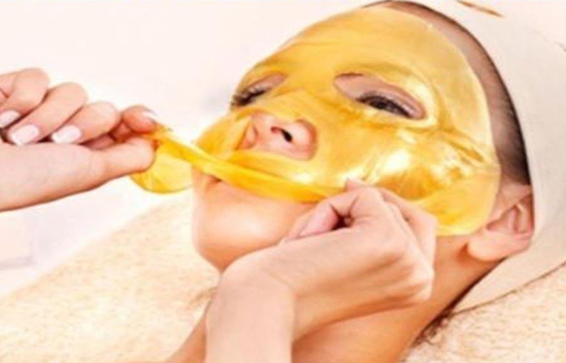 ماسك الكولاجين الذهبي  