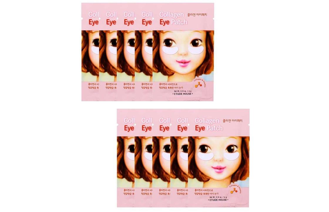 Etude House Collagen Eye Patch (10 sheets)