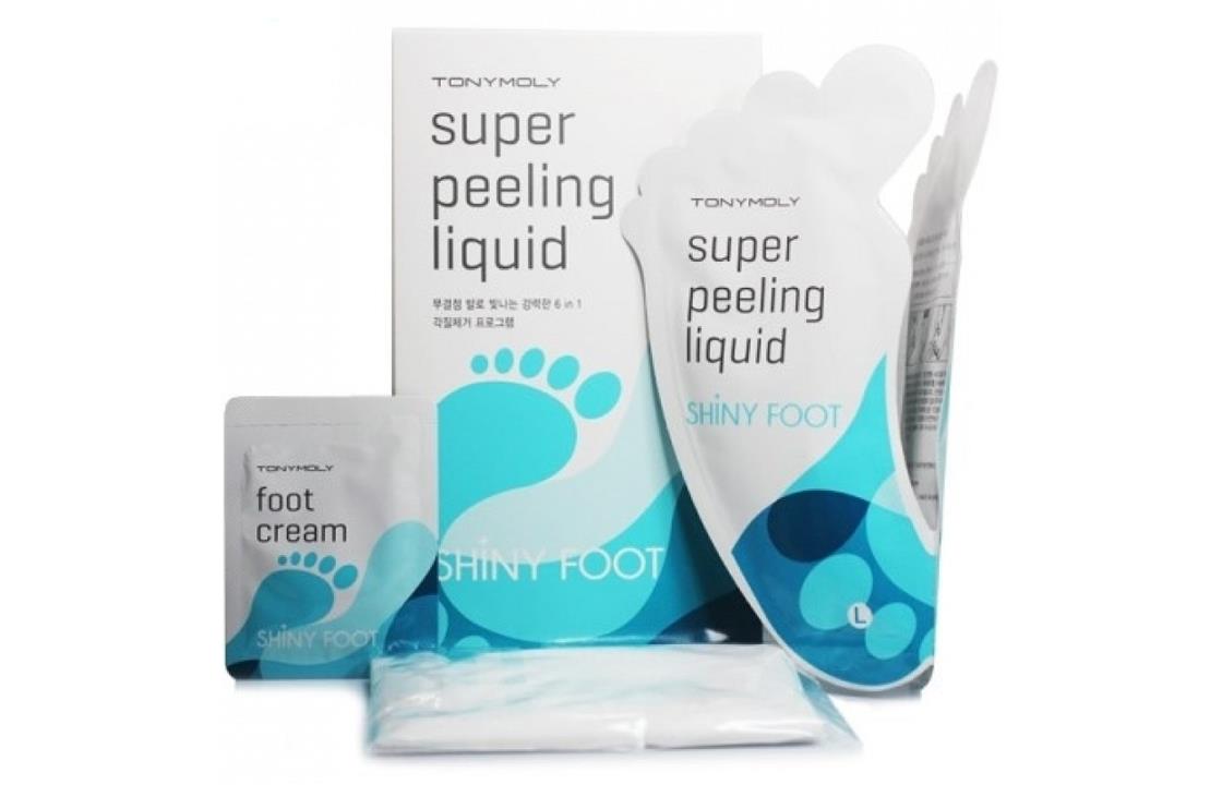 كريم مفشر القدمين من توني مولي الكوريه