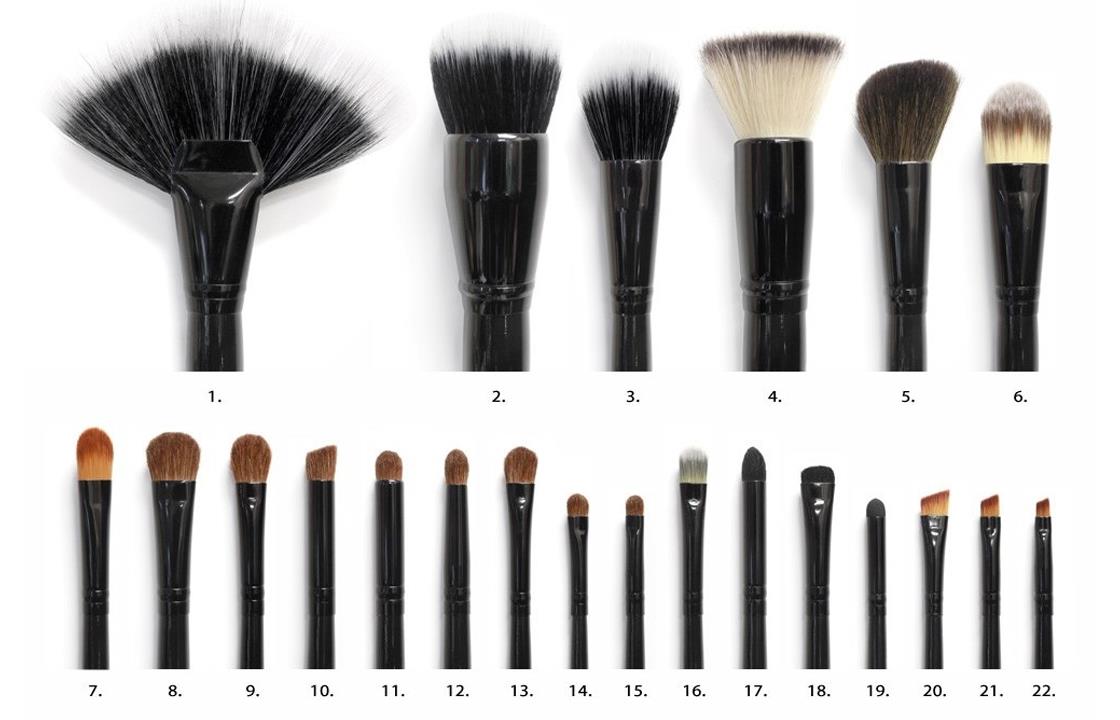 طقم 22 فرشه مميزه من كوستال