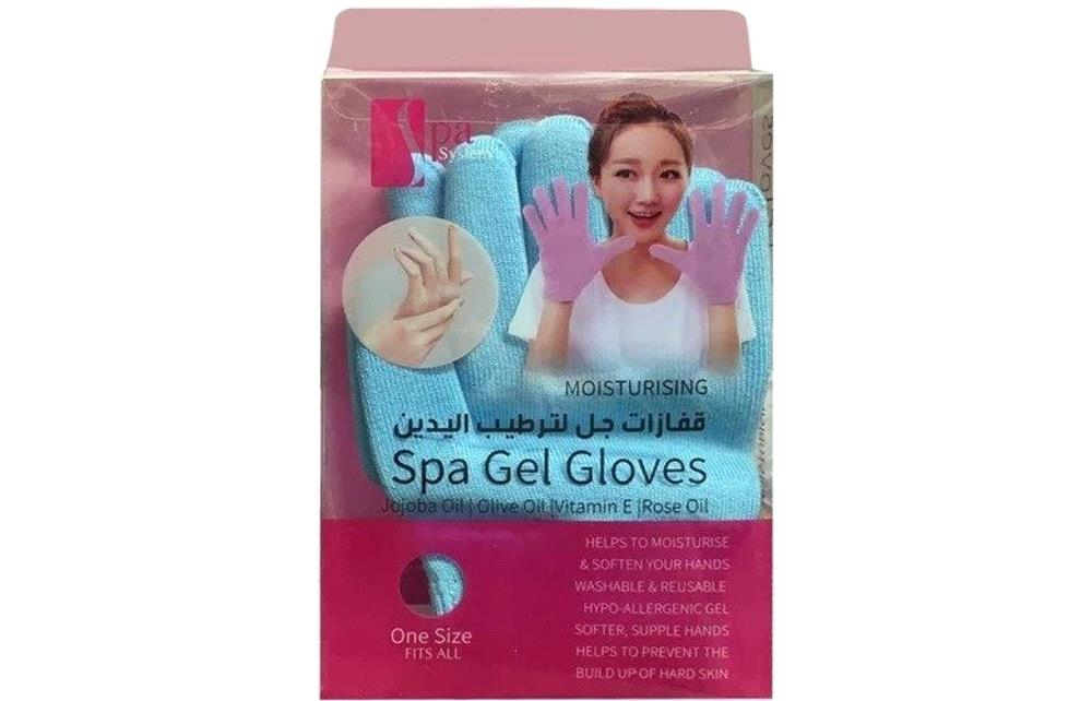 قفازات جل لترطيب اليدين