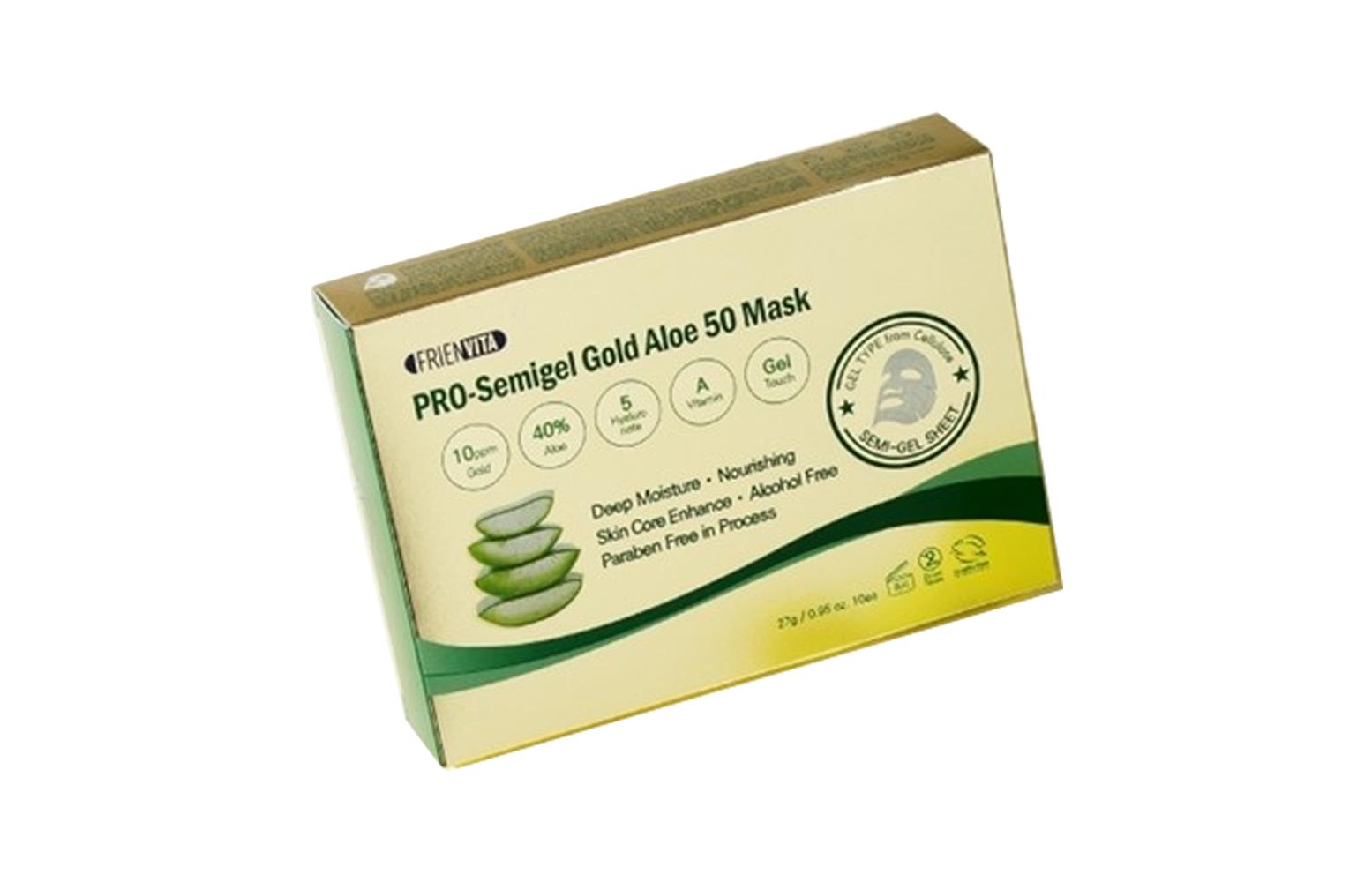 مجموعه  قناع الذهب الصبار من فيرنفيتا  10 افنعه