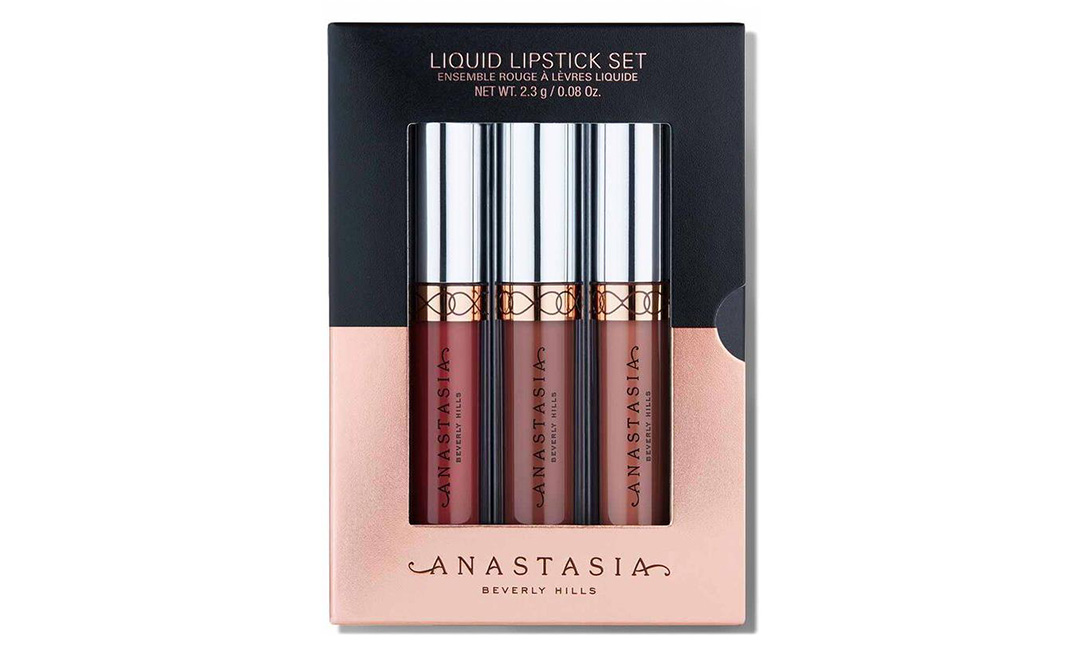  Mini Liquid Lipstick 3Piece Set