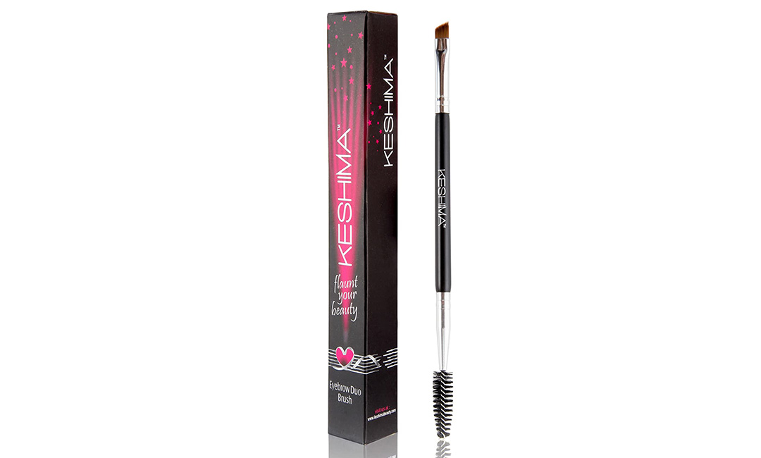 Duo Eyebrow Brush by Keshima 