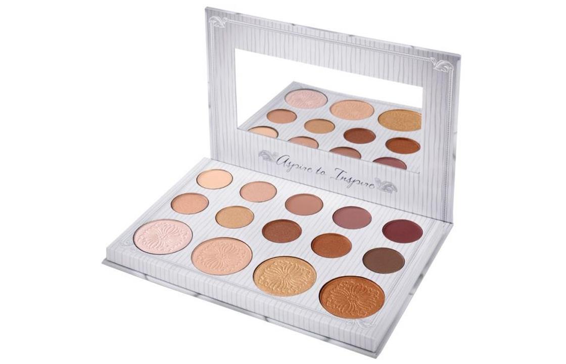  BH Cosmetics Carli Bybel 14 Color Eyeshadow  Highlighter Palette,  