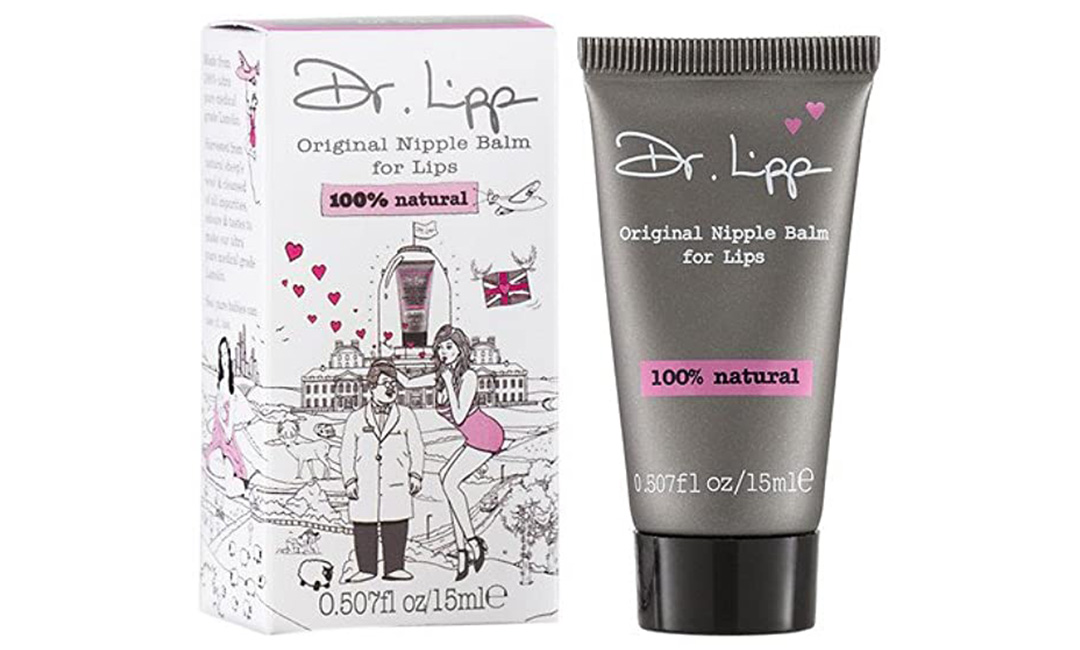 Organic Lanolin Lip Balm  Nipple Cream