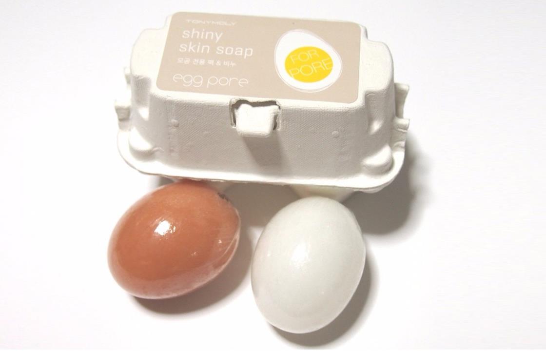  TONYMOLY New Egg Pore Shiny Skin Soap