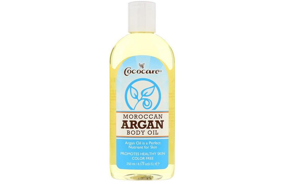 Cococare, زيت الأرغان المغربي للجسم، 85 أوقية فلوريدا (250 مل)