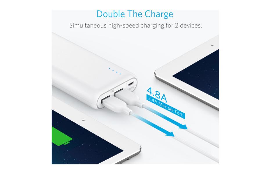 Anker Power Core 20100mAh White Offline V3