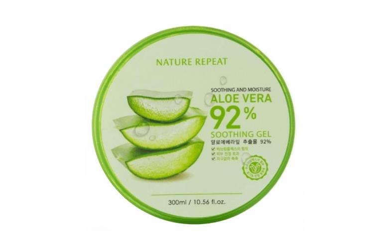 جل الصبار الملطف92 من نيتشر ريبيت 300مل