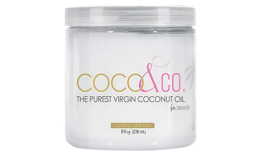 زيت جوز الهند الخام 236 مل متعدد الاستخدام  كوكو اند كو