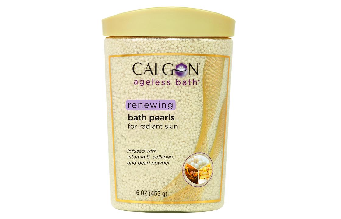 Calgon Ageless Bath Renewing Pearls, 16 Ounce