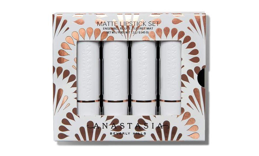  Mini Matte Lipstick Set من انستازيا