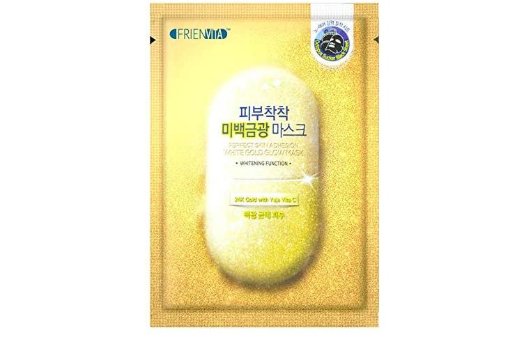 قناع الذهب لتفتيح البشرة من فيرنفيتا - قناع واحد