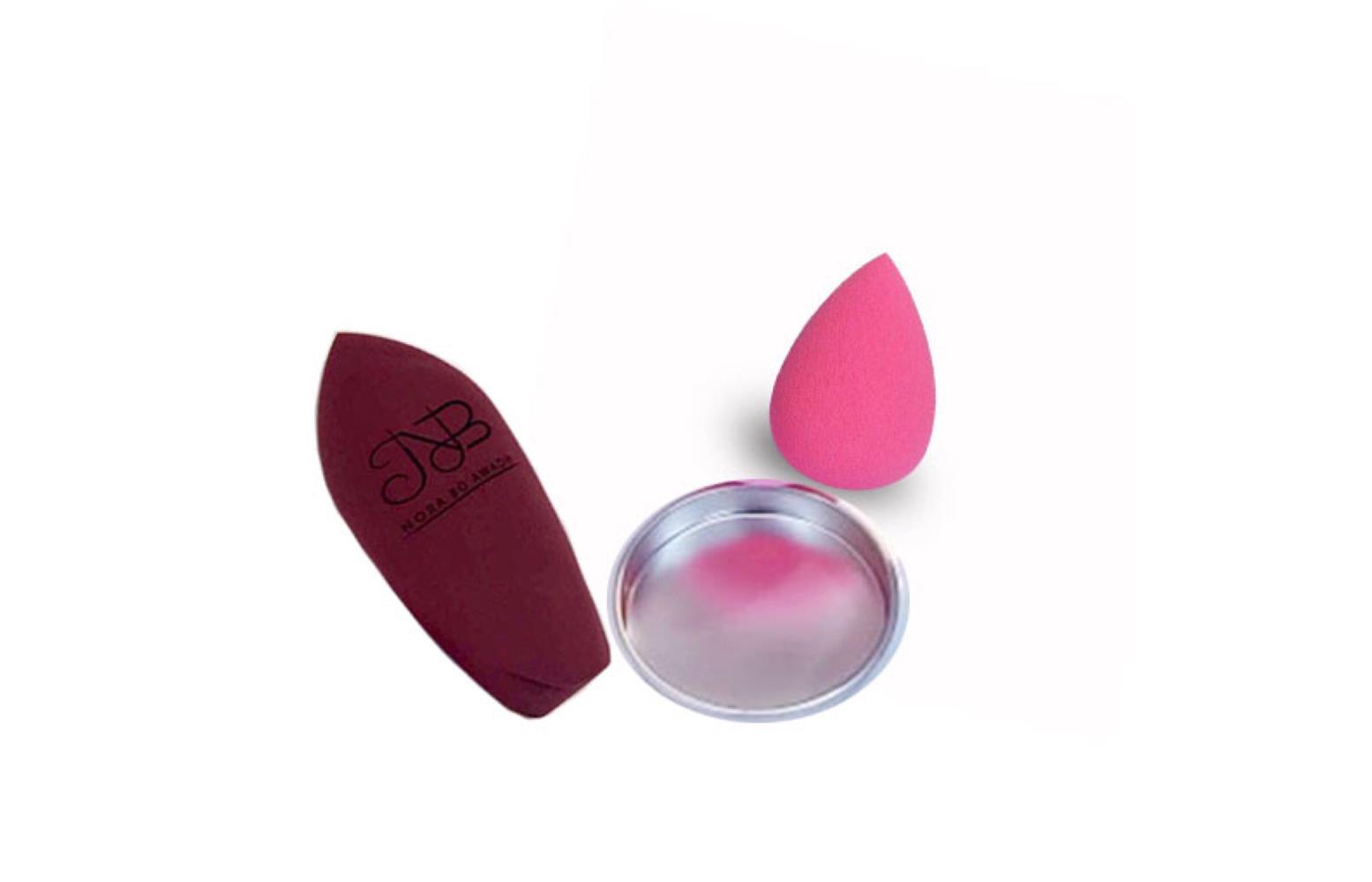 اسفنجة الكونسيلر و الكونتور من نوره بوعوض