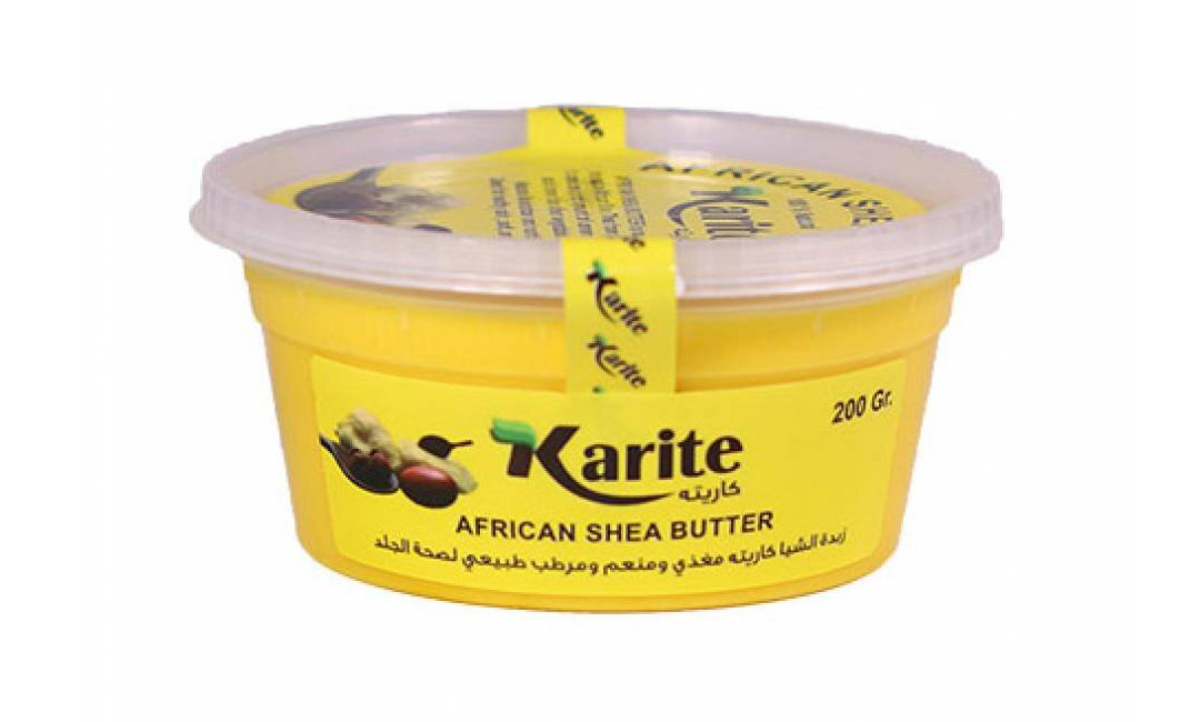 زبدة الشيا الأفربقية الطبيعية