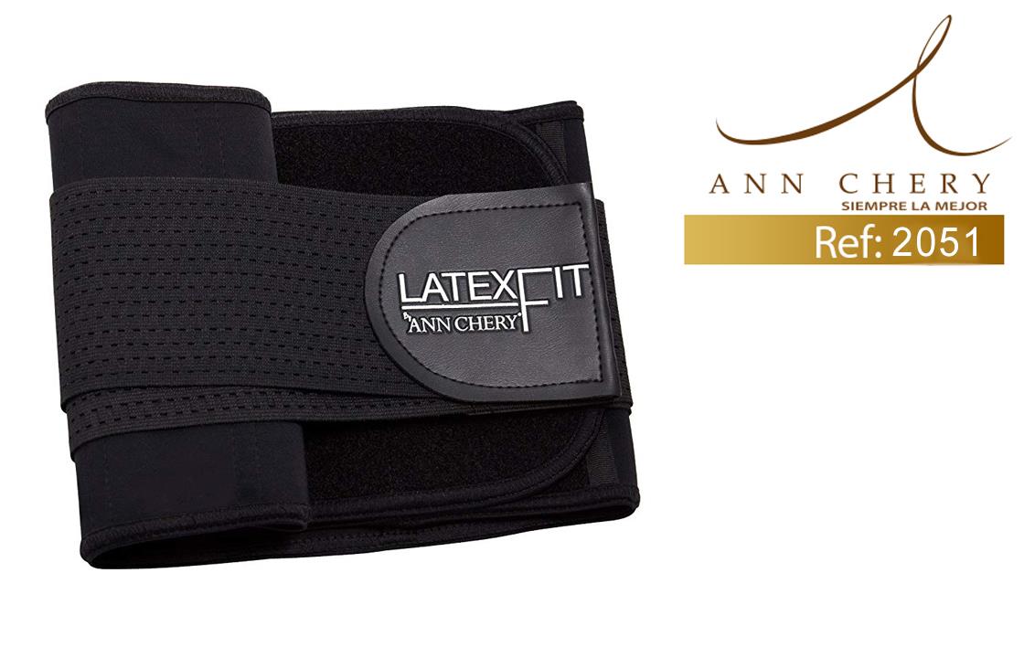 Ann Chery 2051 Latex Fit Waist Trimmer Belt مقاس XL