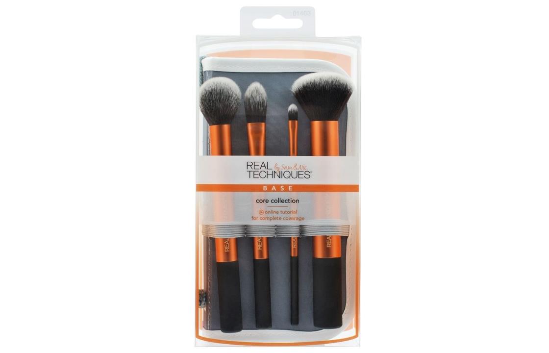 مجموعه فرشات المكياج الميزه Real Techniques Core C