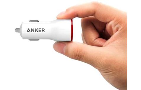 Anker PowerDrive124W car charger QC303ft micro White Off V3