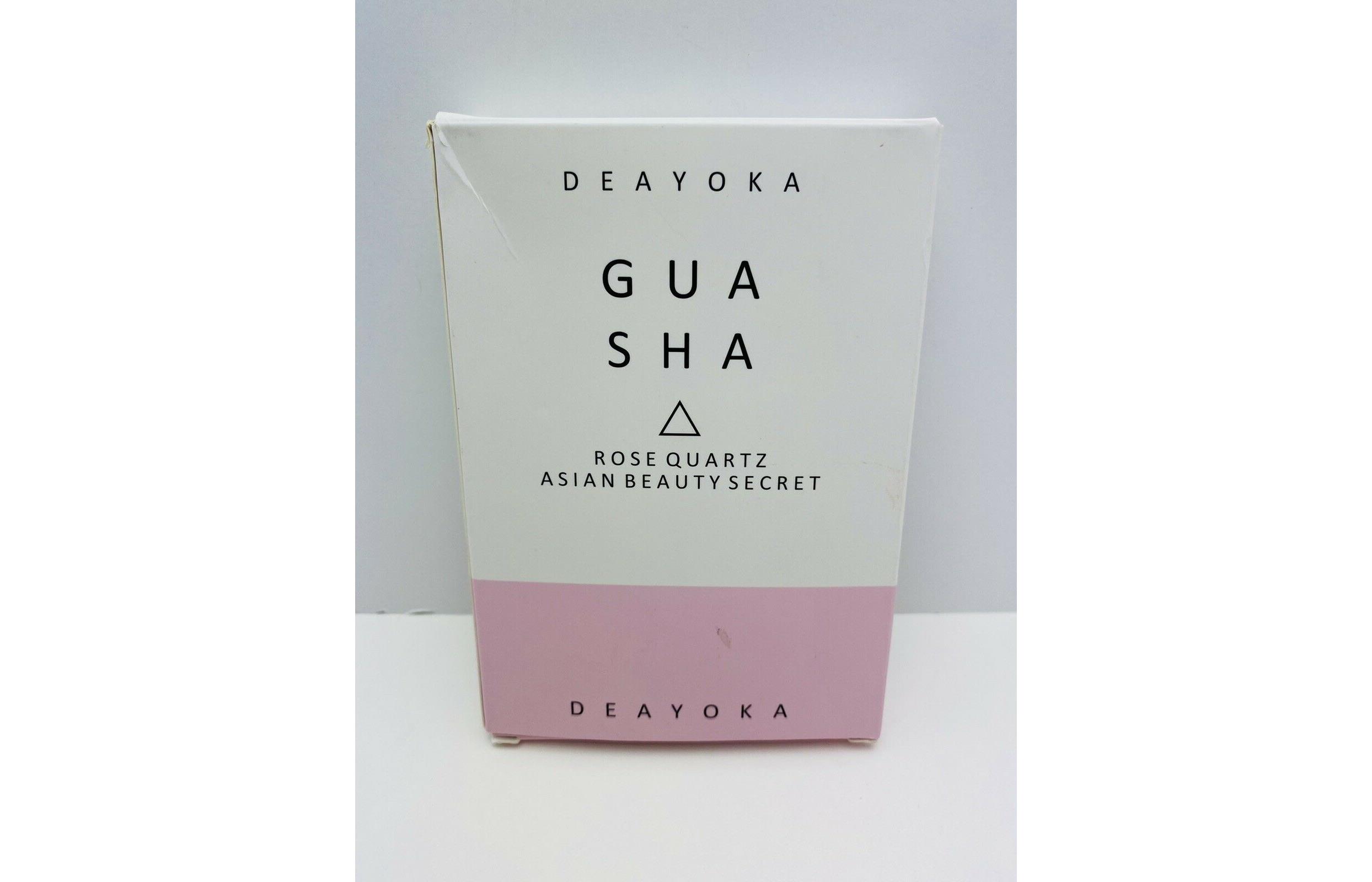 أداة Rose Quartz Guasha  سر الجمال الآسيوي 