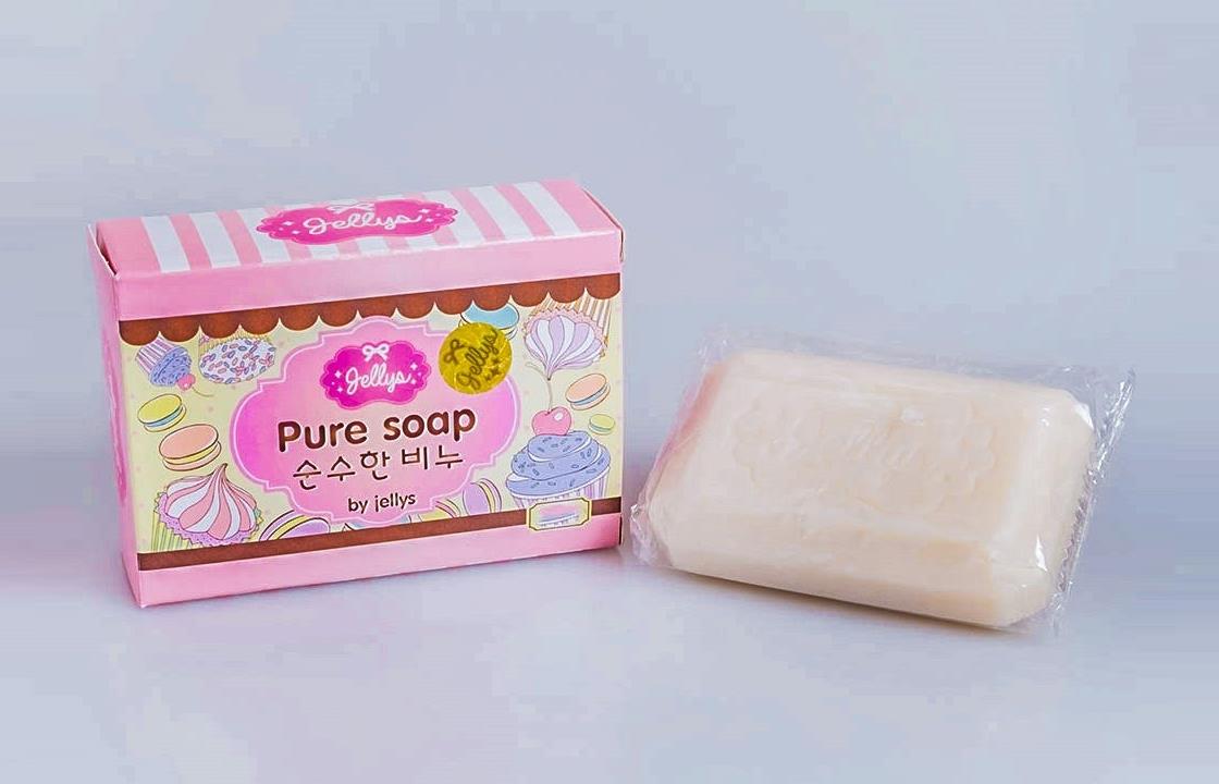 صابونة  التبيض بيور التايلندي