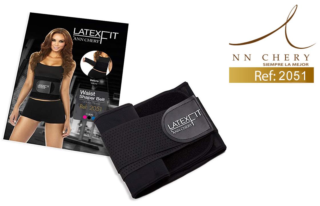 Ann Chery 2051 Latex Fit Waist Trimmer Belt مقاس XL