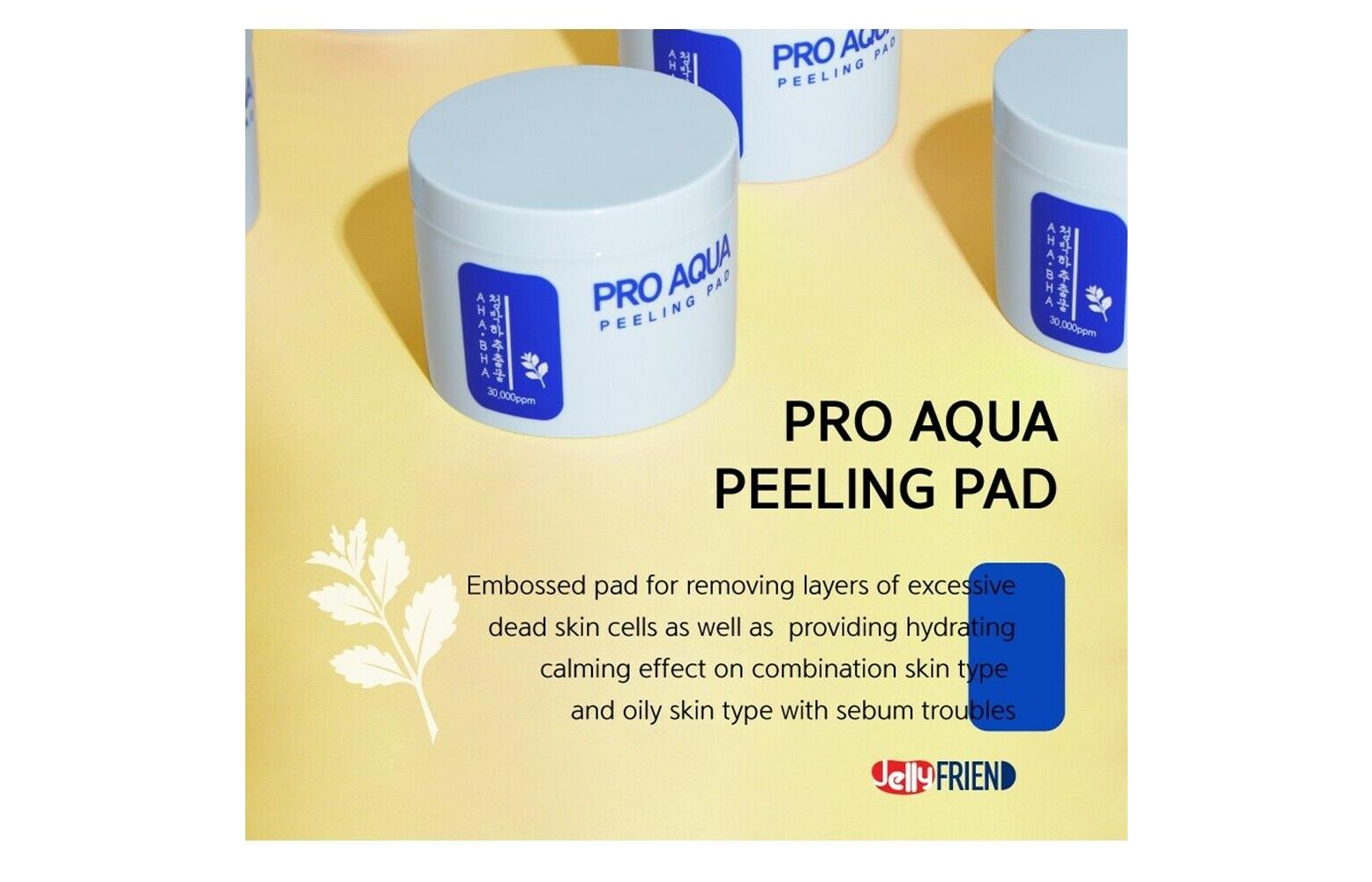 ضمادات برو اكوا لتقشير البشرة عدد 90