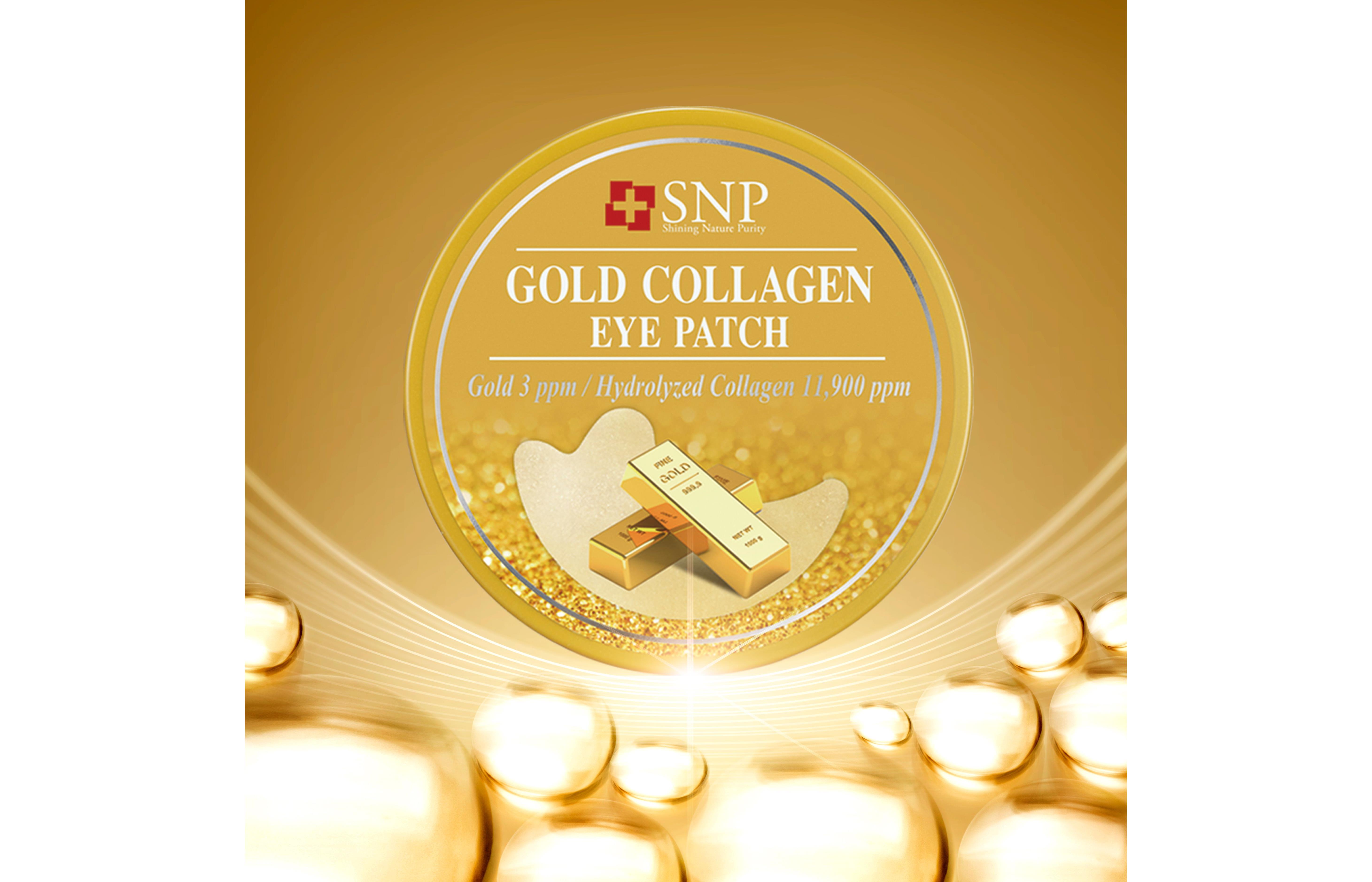 60 لصقات الكولاجين من SNP