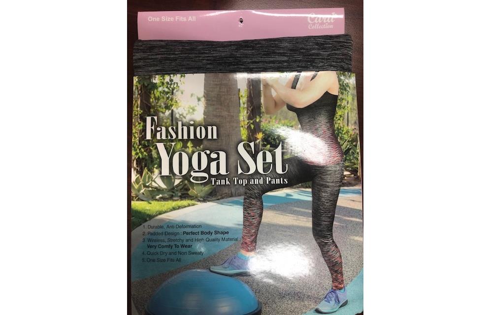 طقم اليوفا المميز تصميم امريكي مريح مقاس واحد  ازرق