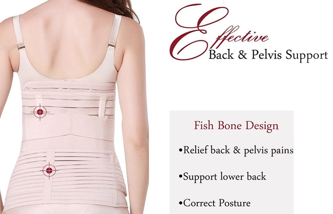 مشد الولادة المميز 3 في 1