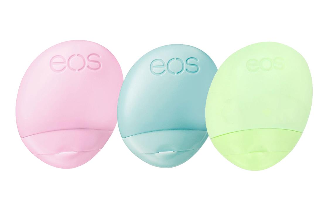 مجموعه من ثلاث مرطبات لليد من eos