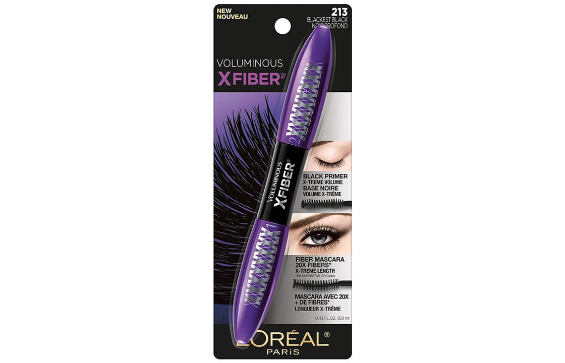 LOréal Paris Voluminous X Fiber Washable Mascara, 