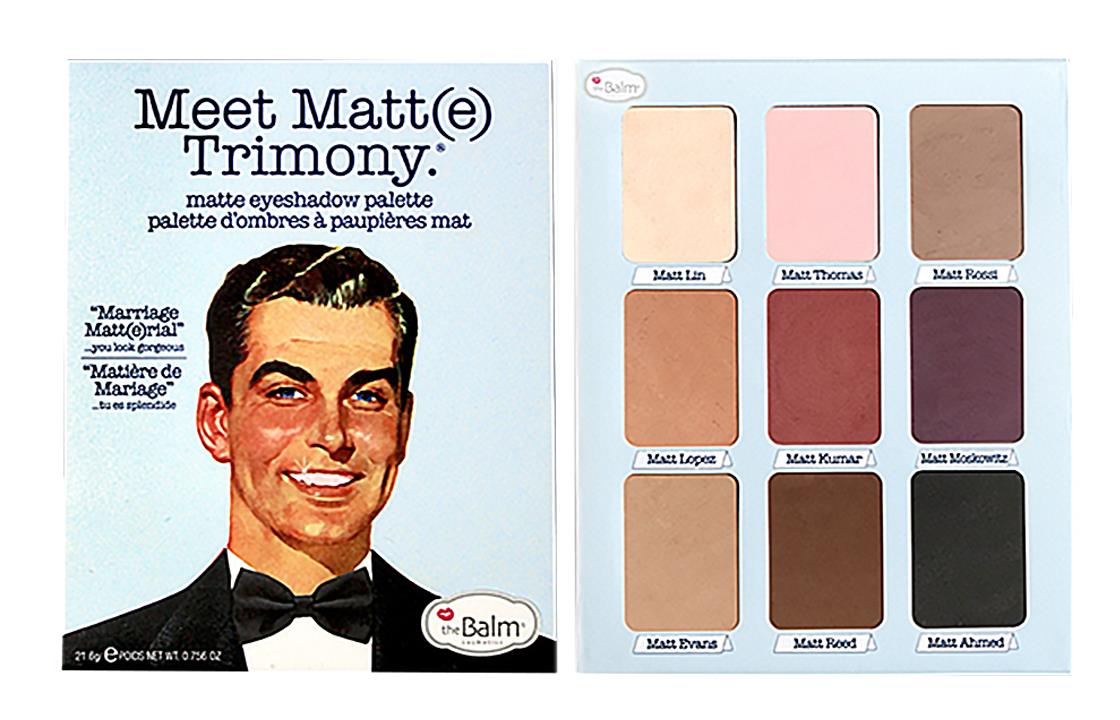  theBalm Meet Matt(e) Trimony 