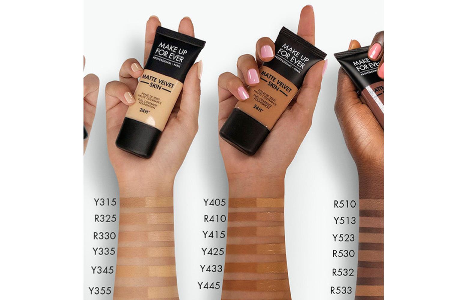 فونديشن ميك اب فورايفر مات فيلفت MAKEUP FOR EVER MATTE VELVET Y315 