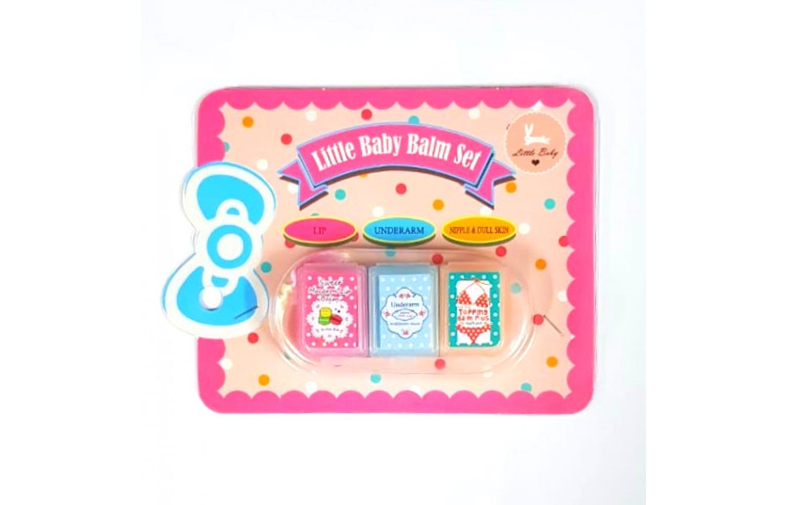 مجموعة منتجات لتفتيح وتوريد البشرة من ليتل بيبي