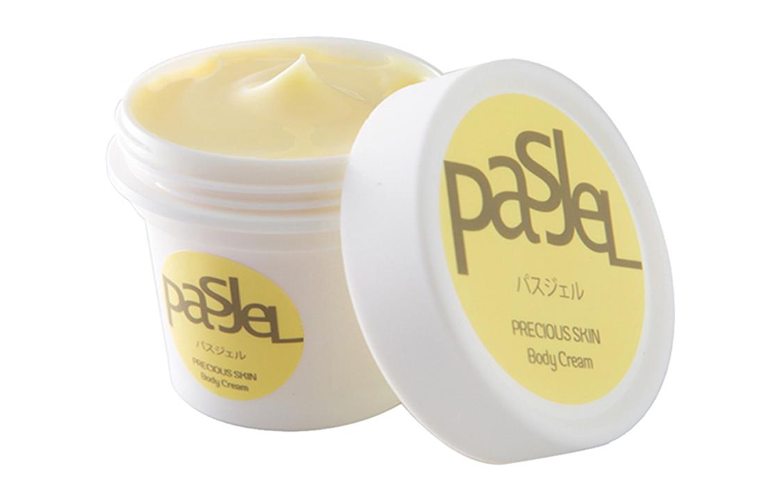 كريم الجسم باسجل الاصفر 